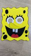 Gąbka bob. MASKA губка Боб Спанч Боб