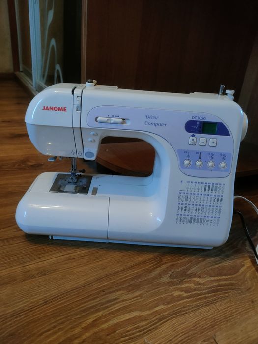 Швейна машина JANOME DC3050 (Made in Taiwan)
