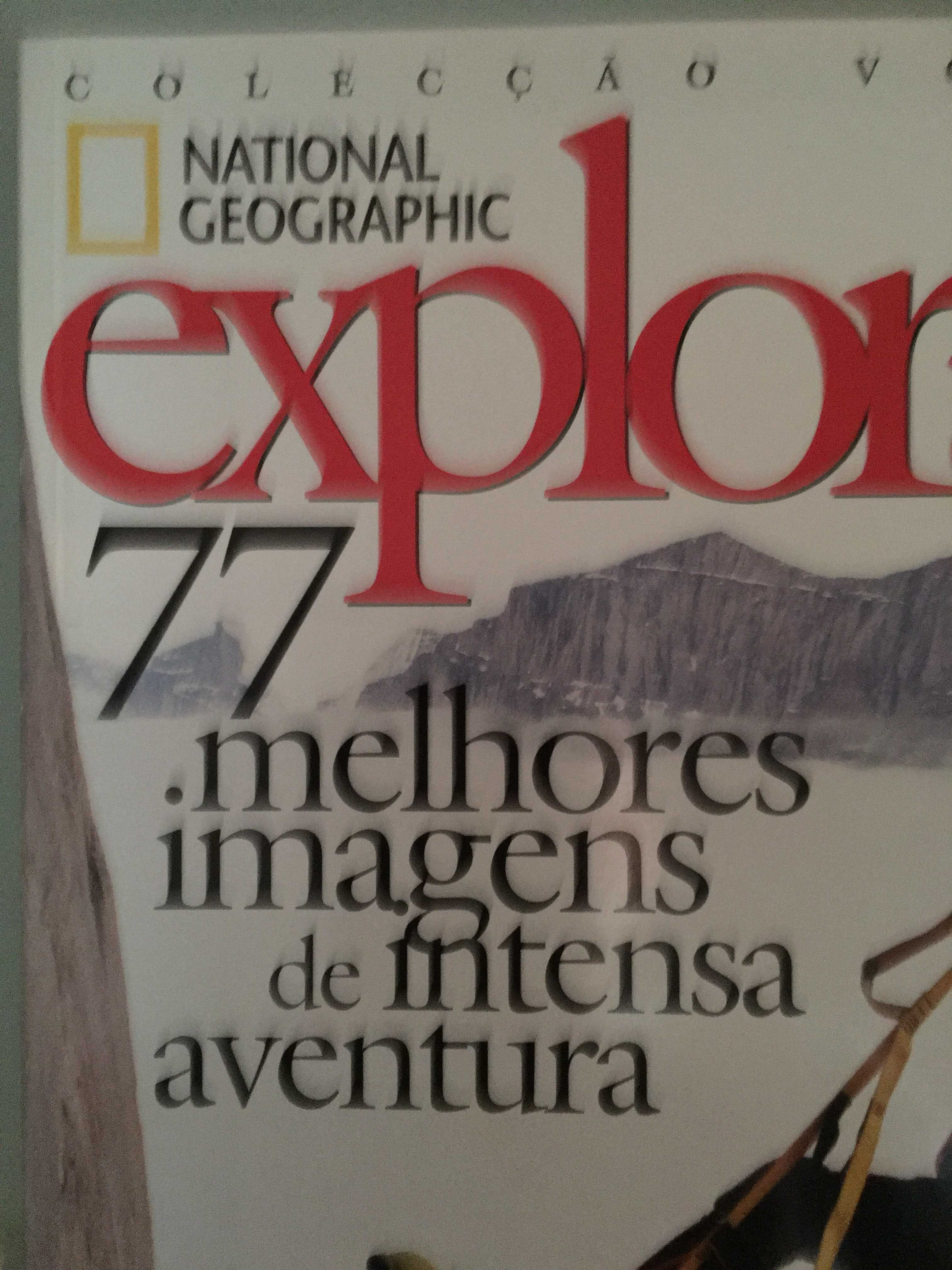 Revista National Geographique Exploração Colecção Volume V (C/Portes)