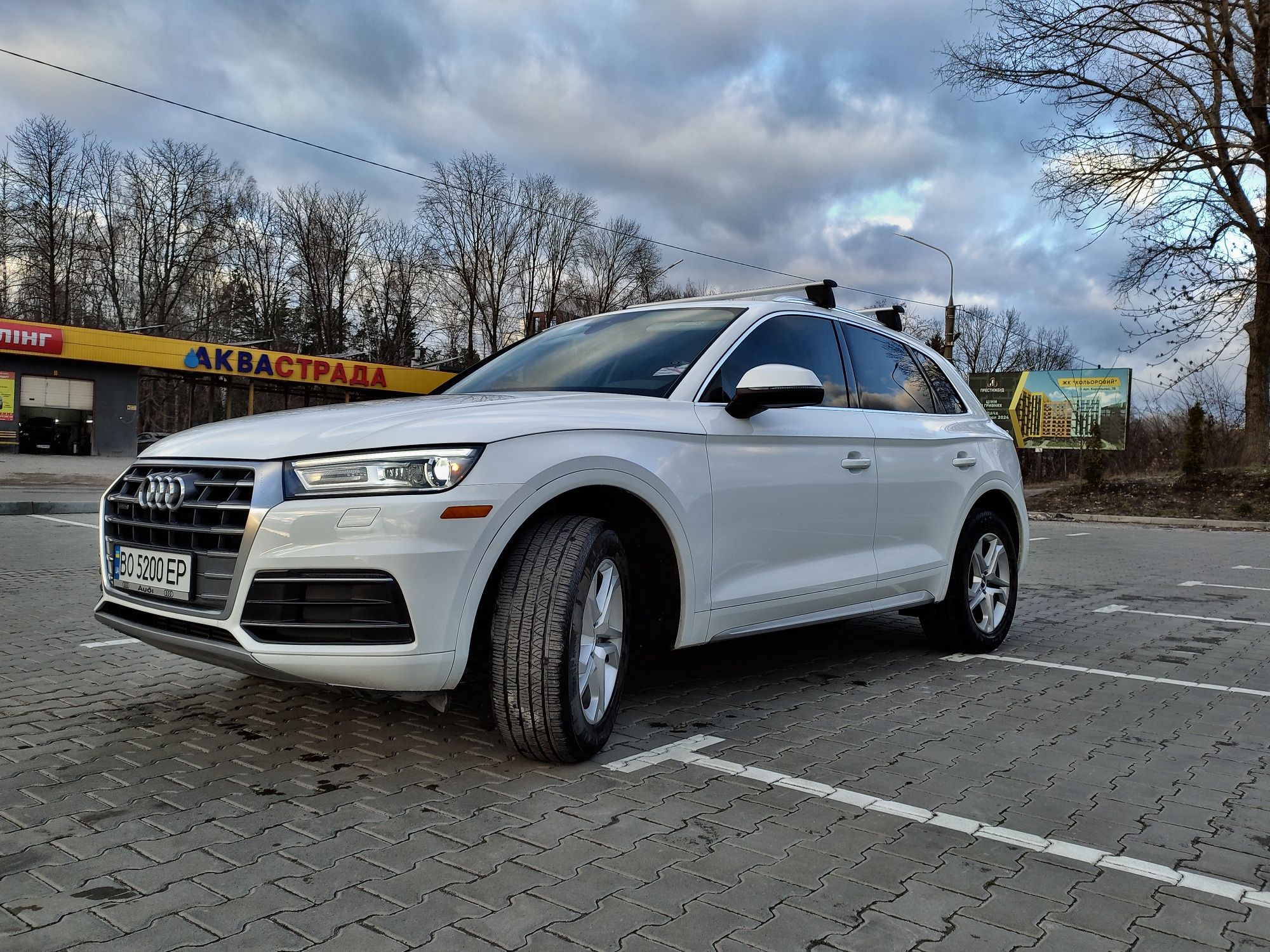 AUDI Q5 2019 PREMIUM Ідеальний стан