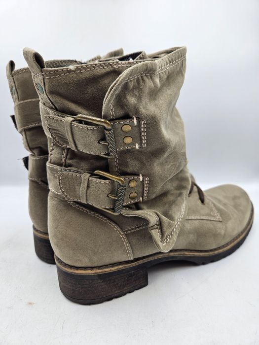 Botki Damskie Graceland Szarobrązowy Rozmiar 41