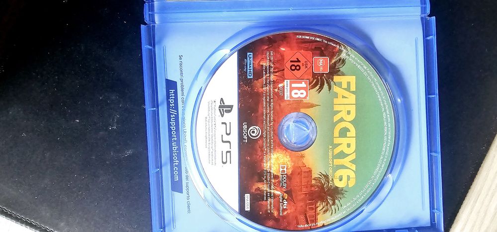 Farcray6 x strengerthinks ps5