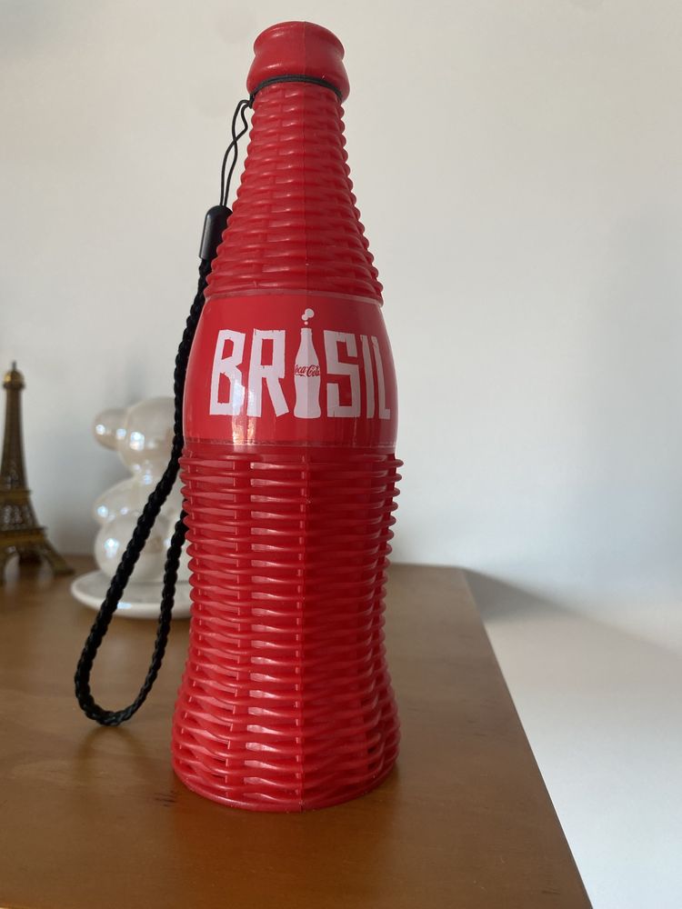 Garrafa coca-cola apito mundial fifa Brasil 2014