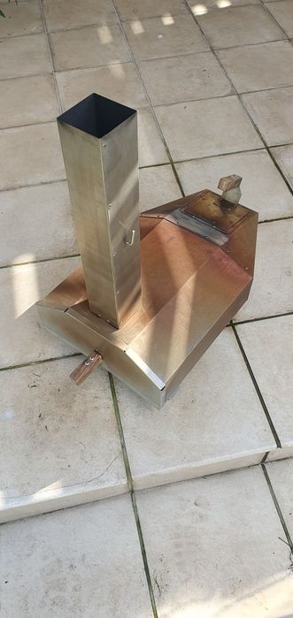 Piec do pizzy Amante na drewno, ooni