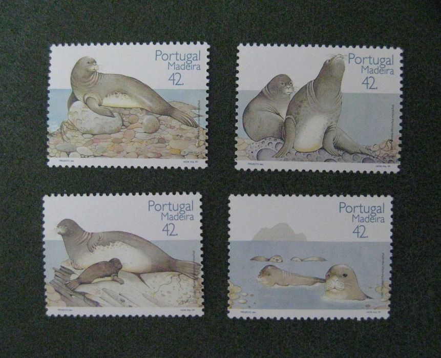 Série 2141 / 2144 Proteção da Natureza Açores - 1993