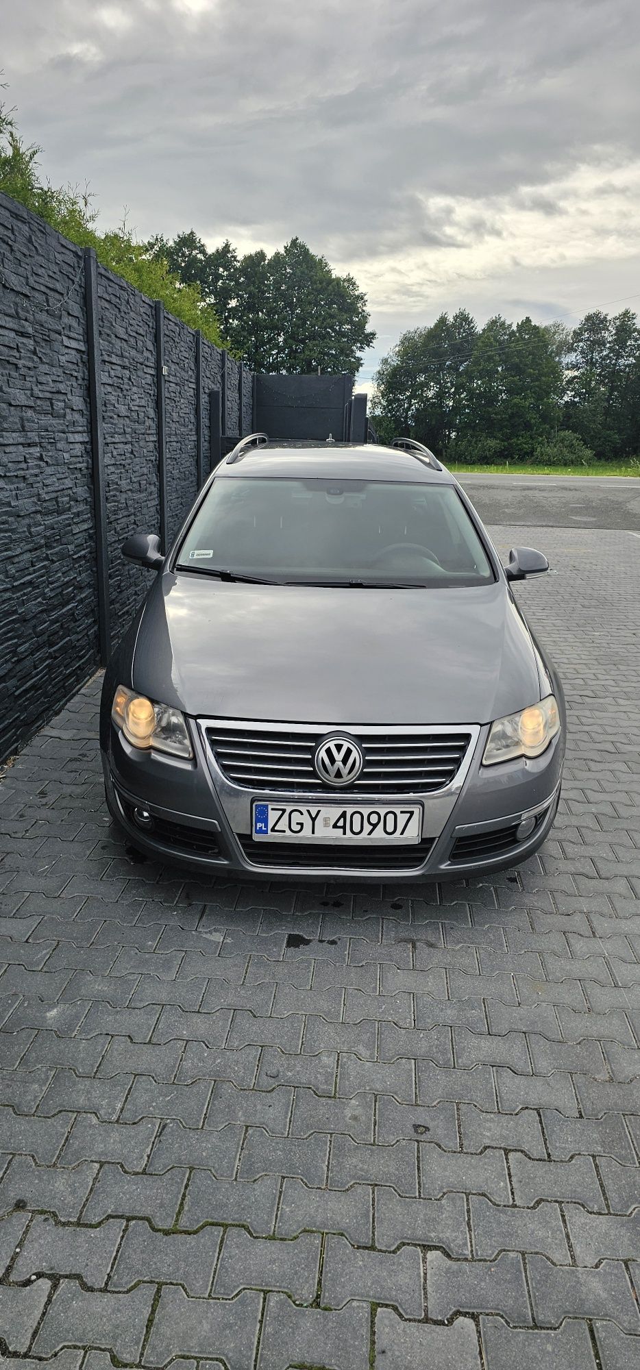 Skup aut Bydgoszcz  Vw Passat 2007r 2.0Tdi KOMBI Klima 2 strefy 6-Bieg