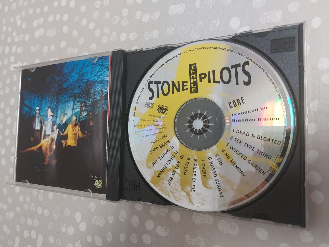 CD " CORE " de Stone Temple Pilots 1992 (COMO NOVO)