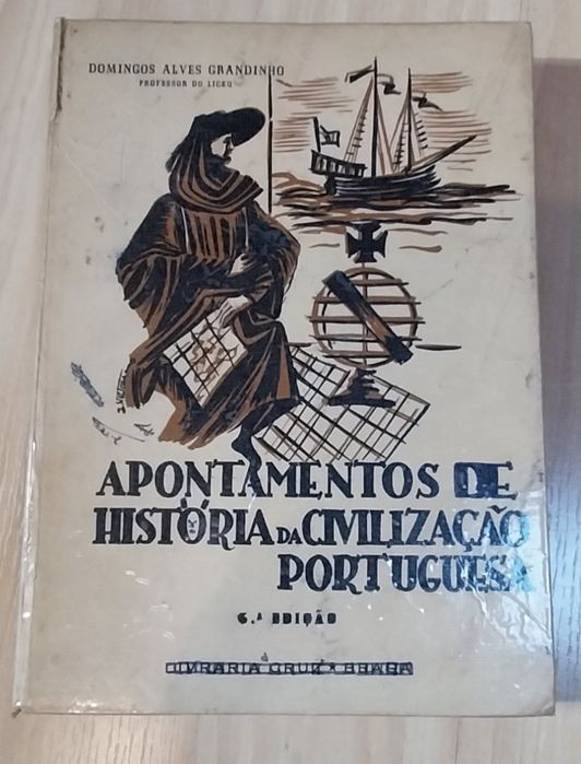 Livro antigo da Livraria Cruz