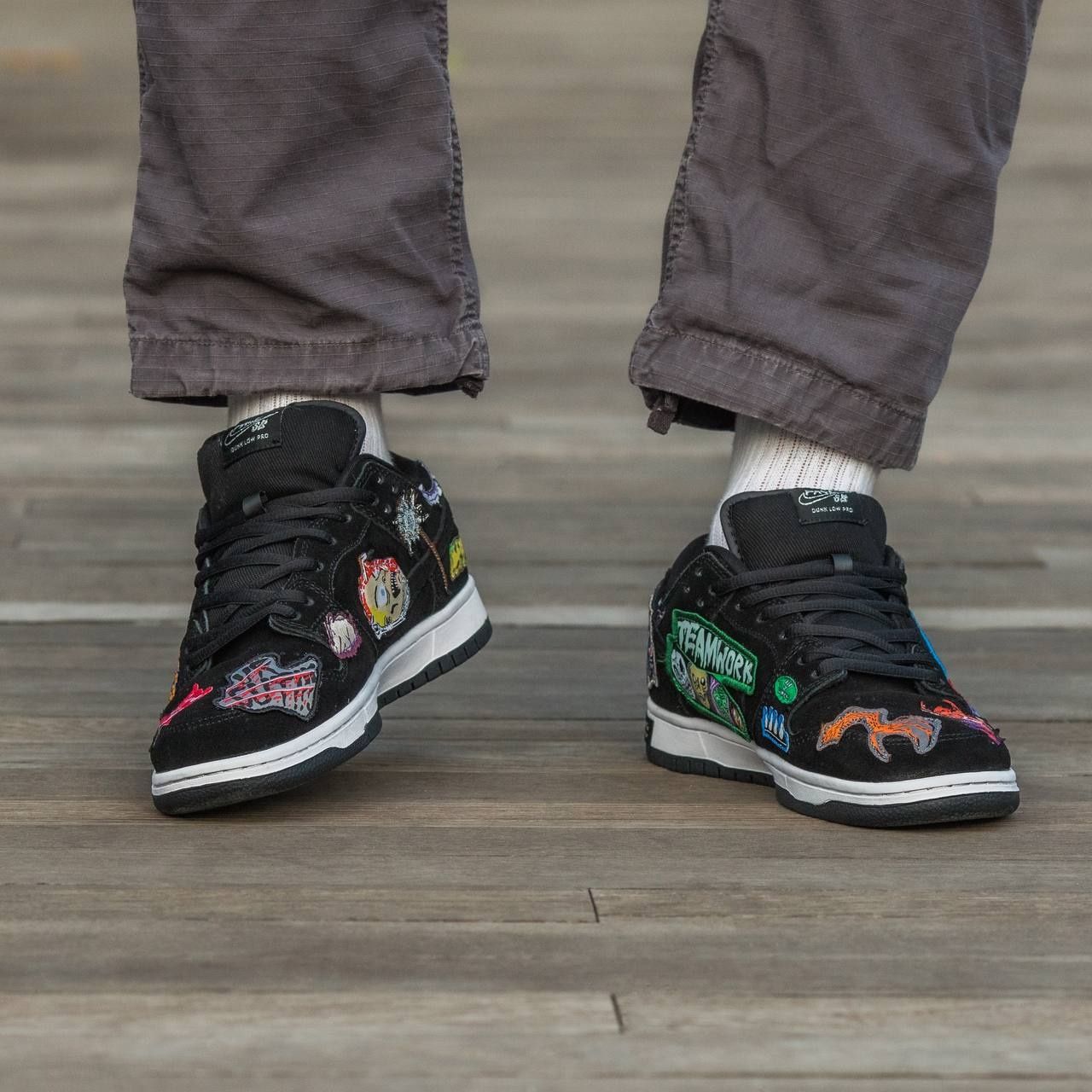 Кросівки Nike SB Dunk Low Pro QS Neckface