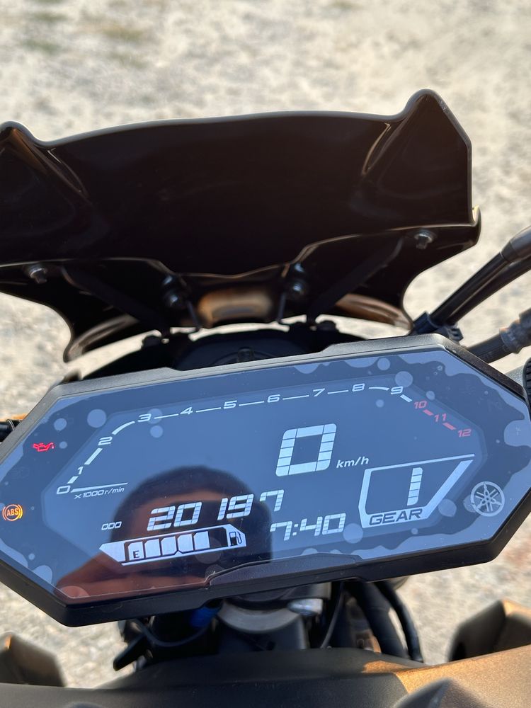 Yamaha MT-07 2022 – 20000 km