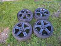 Alufelgi ,,18" 5x108 z oponami letnimi