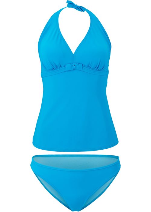 B.P.C tankini niebieskie modne r.50