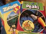 Ptaki i ziemia książka edukacyjna disney