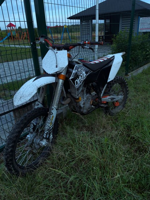 KTM SXF 450 09r sx używa kx rm