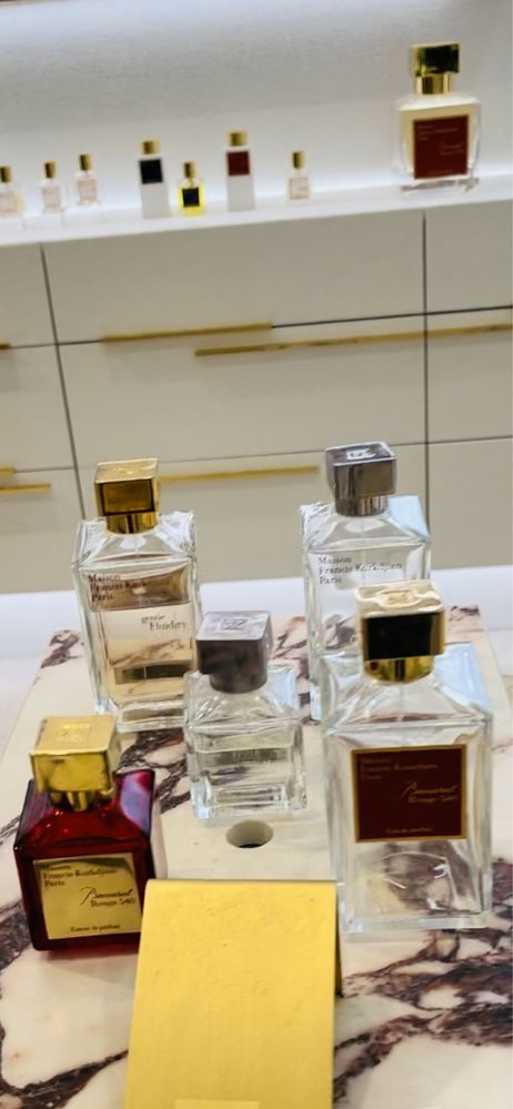 Francuski Extrait De Perfum MFK Baccarat Rouge 540. 50ml.
