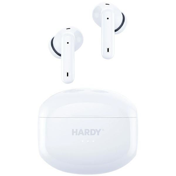 Hardy 3Mk Anc Bluetooth Lifepods Białe/White Słuchawkibezprzewodowe