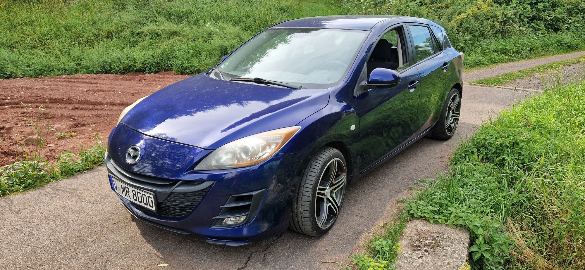 Mazda 3 MZR 2.2 2009r! Alus 18!