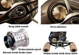 Катушка мультипликаторная Daiwa 22 SILVER CREEK AIR TW CUSTOM 8.5L