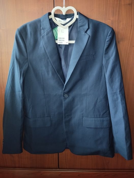 Піджак новий шкільний H&M 12-13 років 158 см