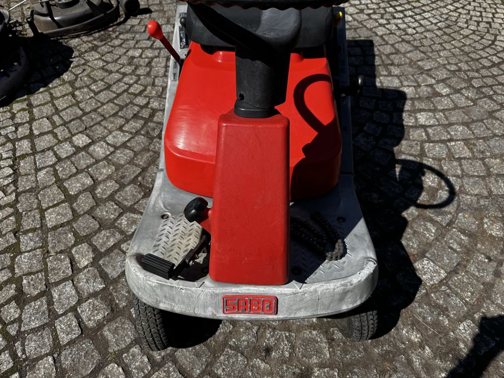 Sabo Clipper briggs&startton 6,5hp uszkodzony