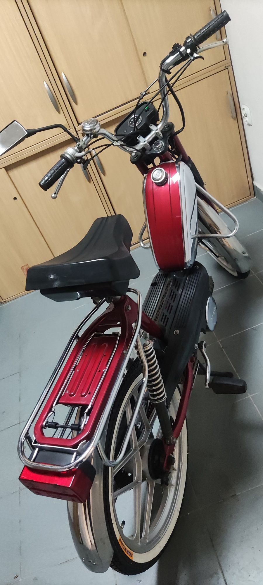Motorower Hercules Prima 5 zarejestrowany na zabytek po renowacji