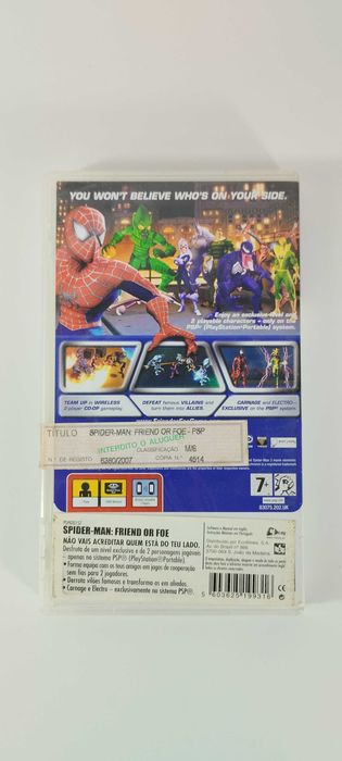 Spider-Man: Friend or Foe - Playstation Portable PSP