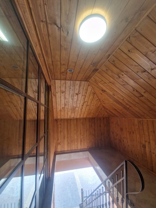 Послуги з монтажу дерев'яної вагонки