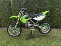 Kawasaki KX 85 - kola 19/16 sprowadzony FMF