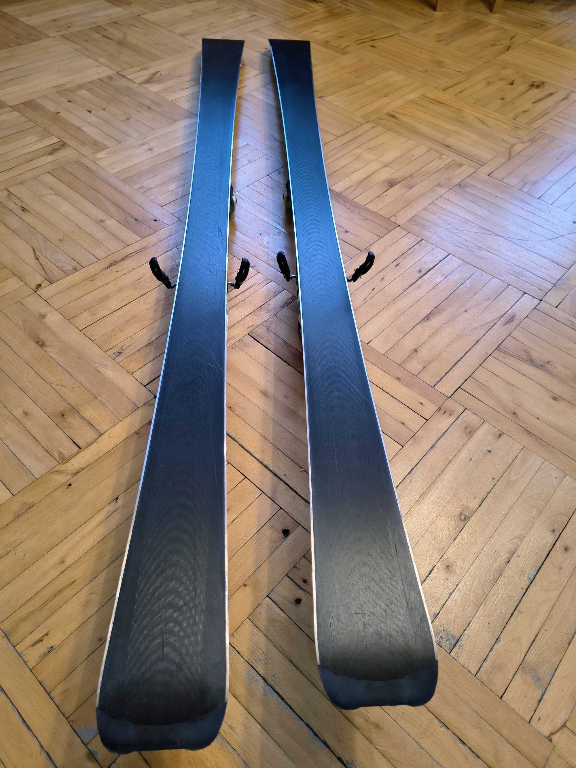Narty Volkl Deacon 168 kompozytowy rdzeń