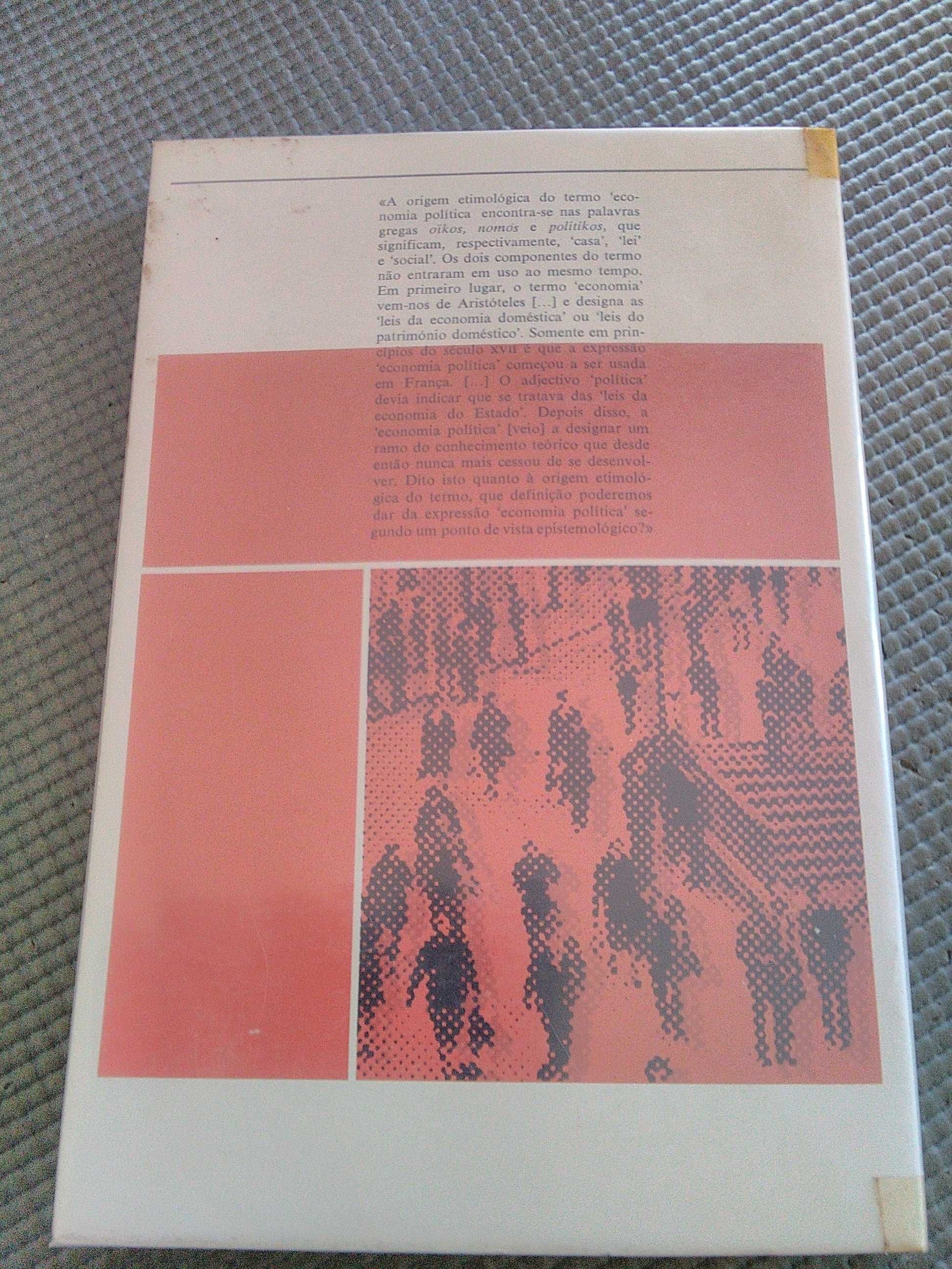 A Economia Politica uma ciência social de M H Dowidar (1978)