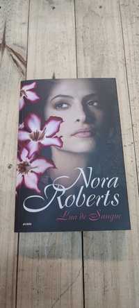 Livro"Lua de Sangue" de Nora Roberts
