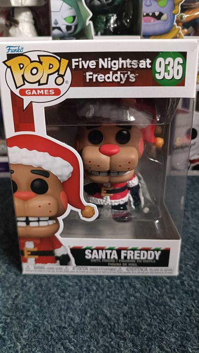 Funko pop Santa Freddy 936
