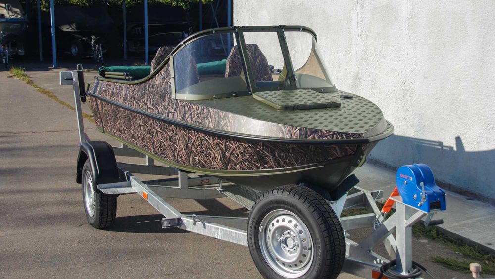 комплект - катер НЕМАН 2 2023 г. + трейлер