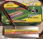 Инвертер MAGOR 2000W