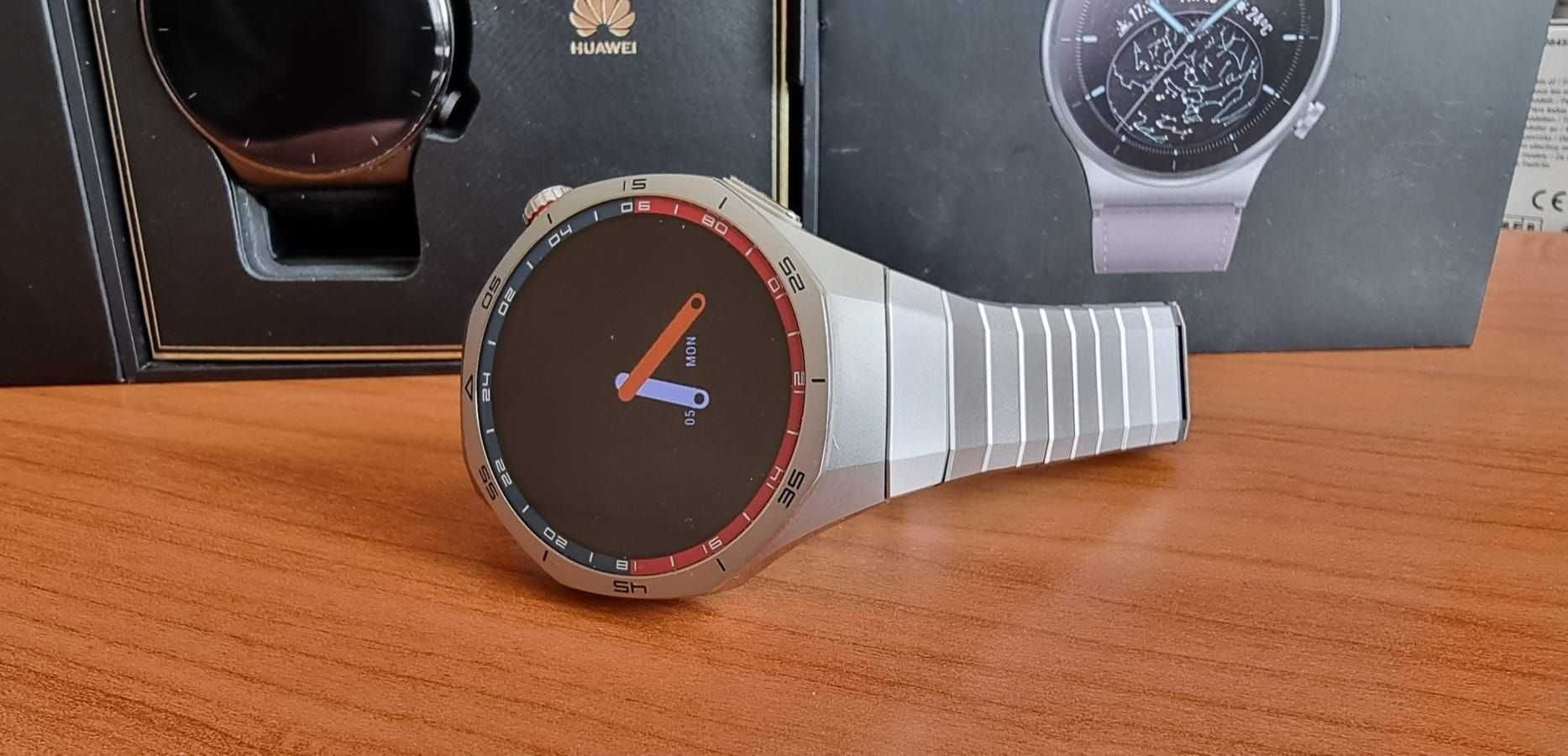 Huawei WatchGT5 PRO Elite Titanium Nowy.Gwarancja Polska 24 m-ce.