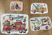 Puzzle CzuCzu Pojazdy w akcji