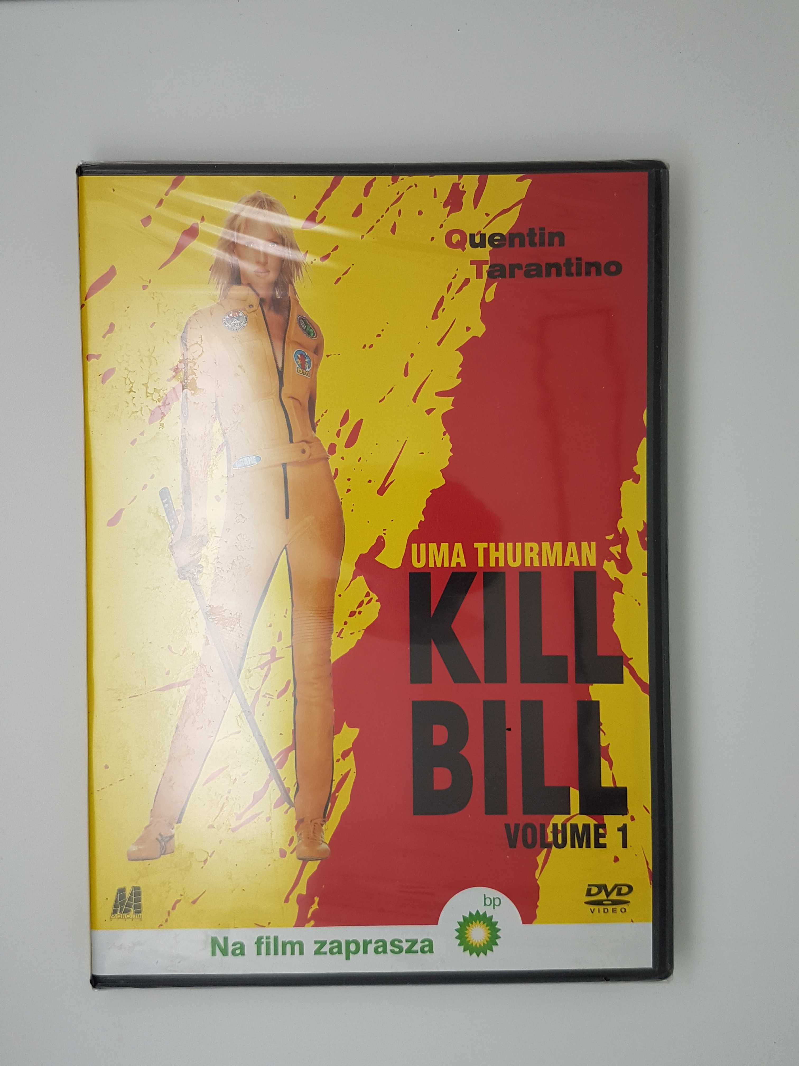 Kill Bill DVD film volume 1 NOWA