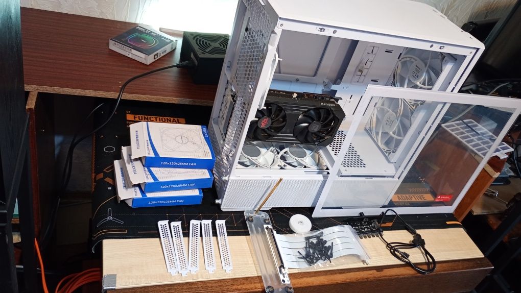Кріплення для відеокарт, Райзери PCIe 3.0/4.0