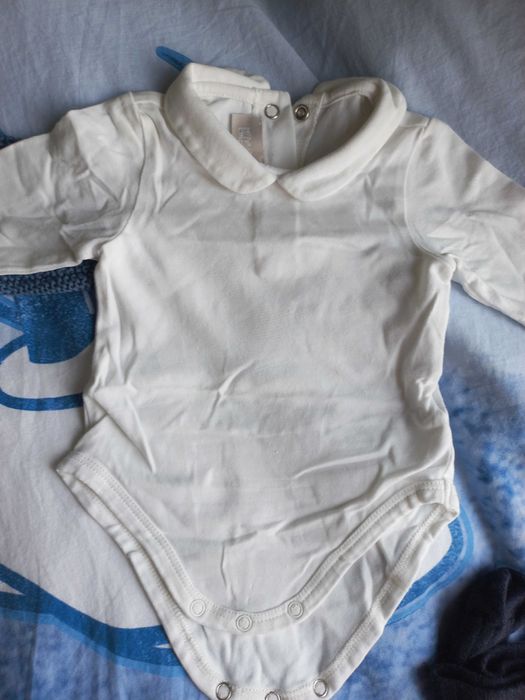 Conjunto Fofo Chicco bebe menino