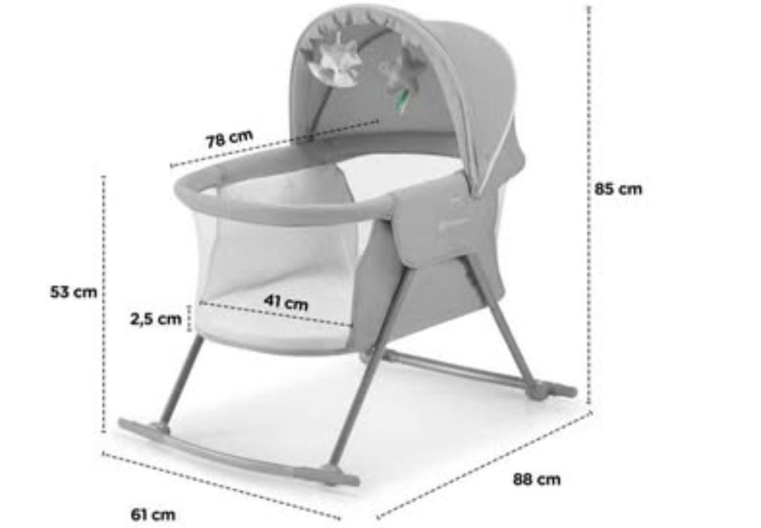 Berço viagem kinderkraft