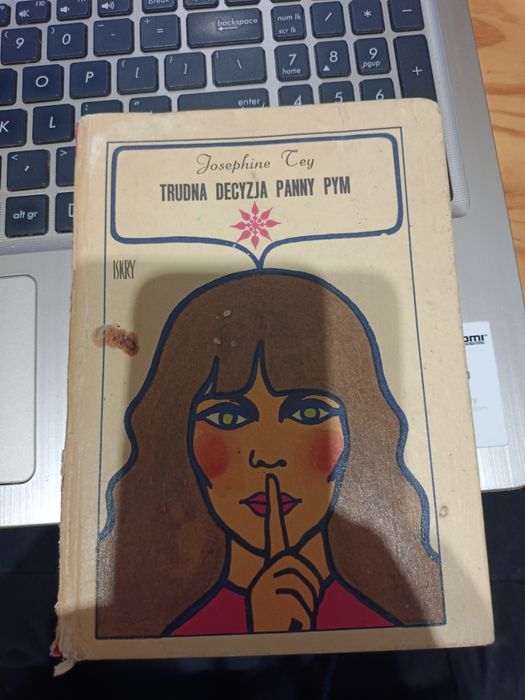 Trudna Decyzja Panny Pym - Josephine Tey