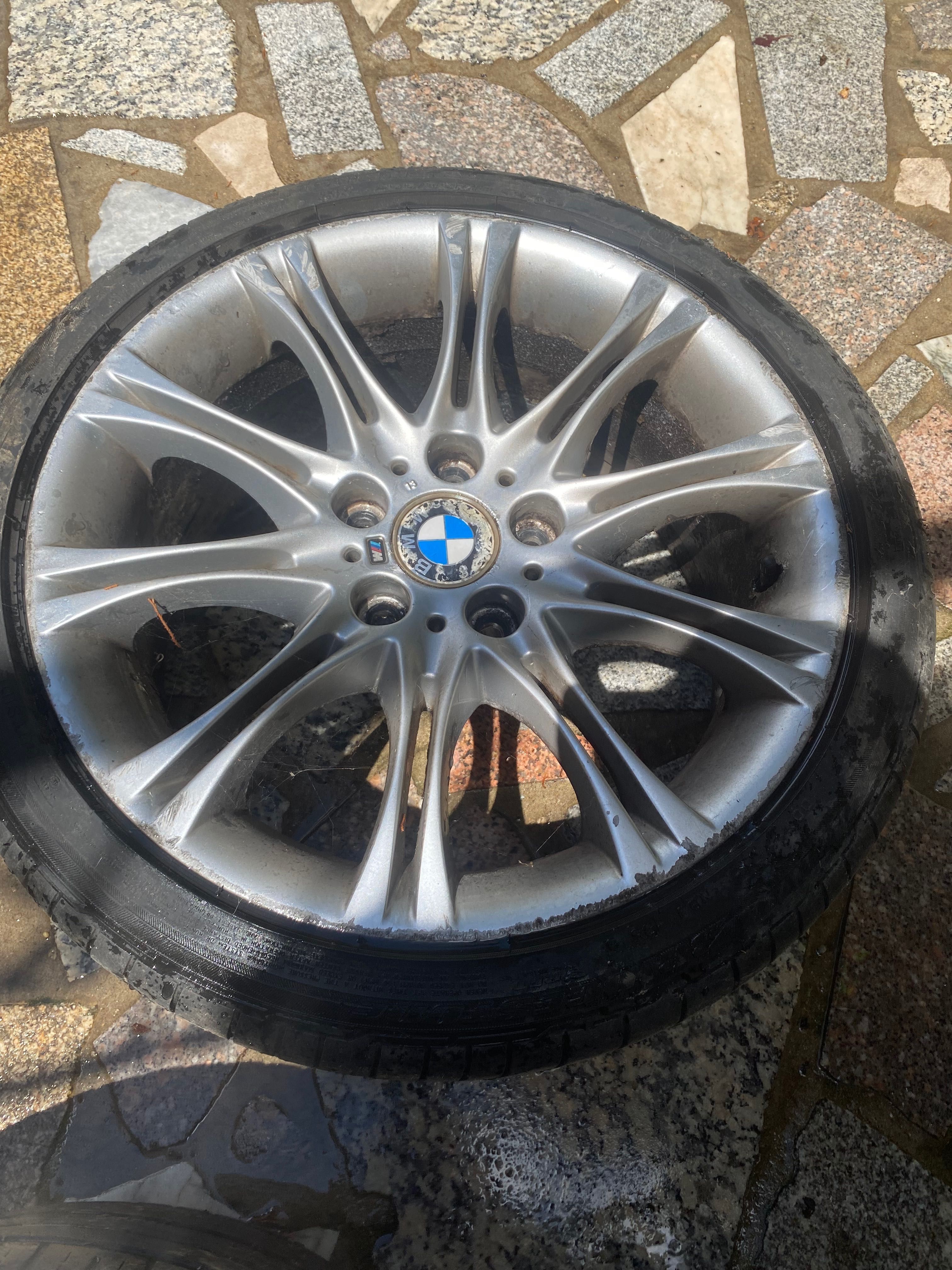 Jantes bmw com pneus