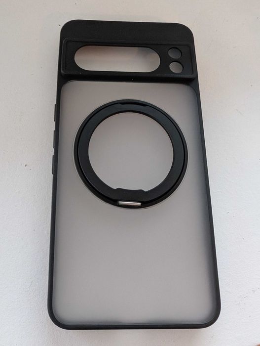 Nowe, czarne etui do telefonu PIXEL 8 PRO