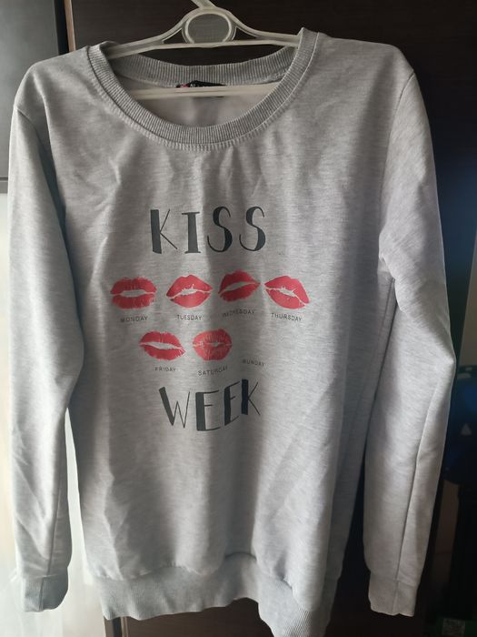 Bluza szara rozm. M