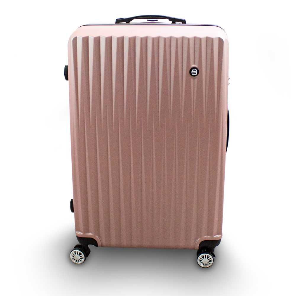 Zestaw 3 walizek podróżnych BARUT M L XL KOLOR ROSEGOLD=17079