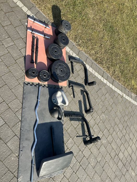 Sprzedam siłownie domową z obciążeniem