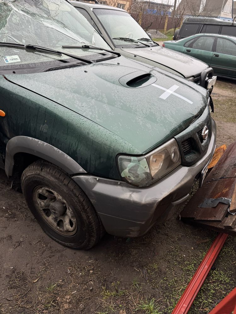 Розборка Nissan Terrano 2.7  3.0    1986-2006