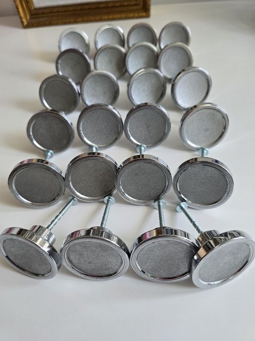 Uchwyty do mebli 24 sztuki