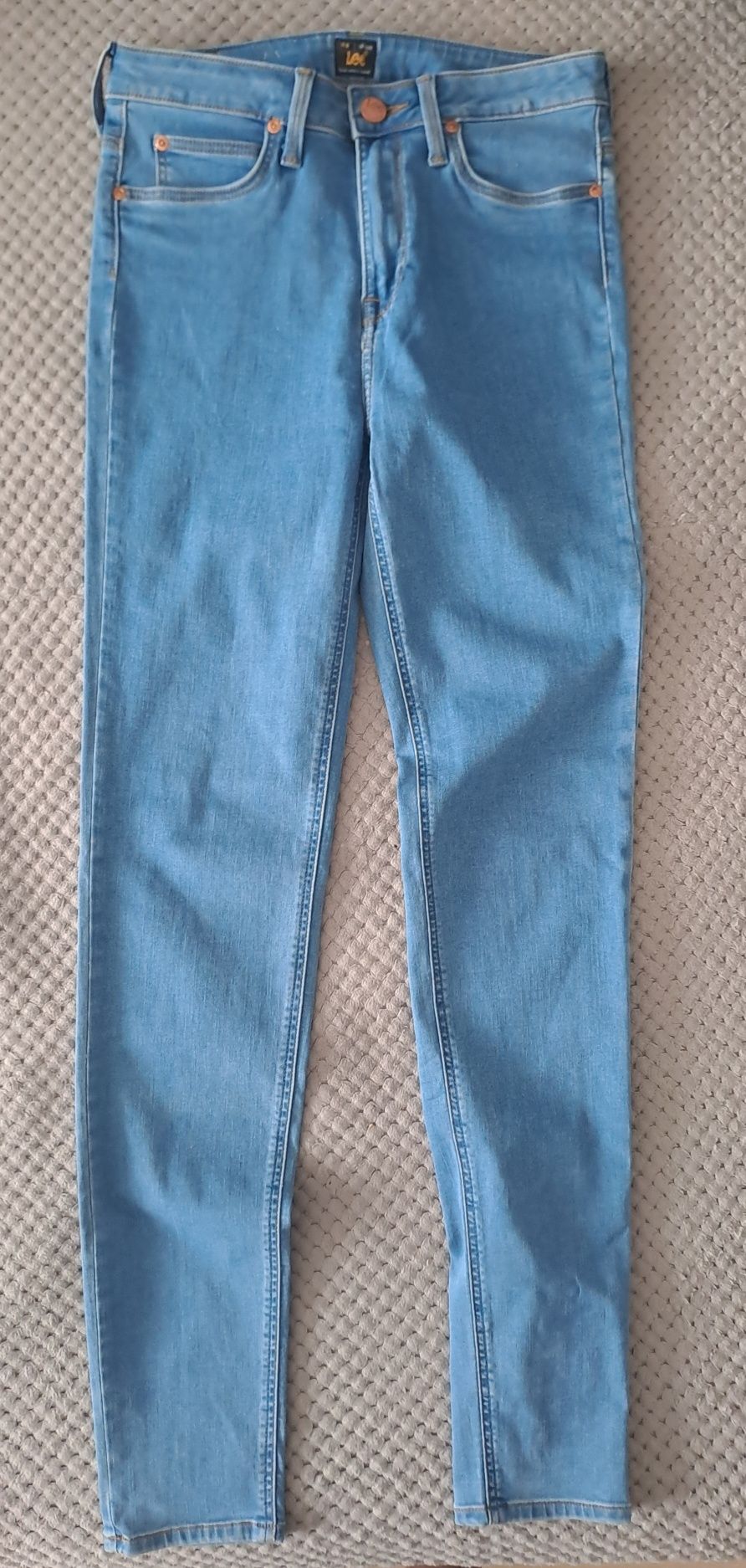 Spodnie jeans męskie chłopięce (13-14 l) Lee W28 L33