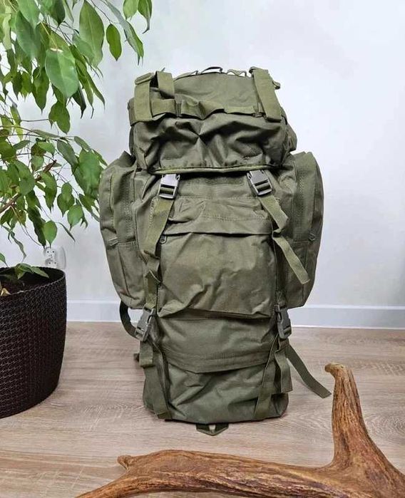 Plecak szkolny duży sportowy zielony plecak turystyczny duży pojemny